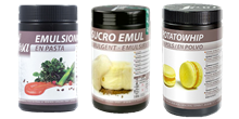 SOSA Emulsifiers, Airing Agents & Whipping Proteins